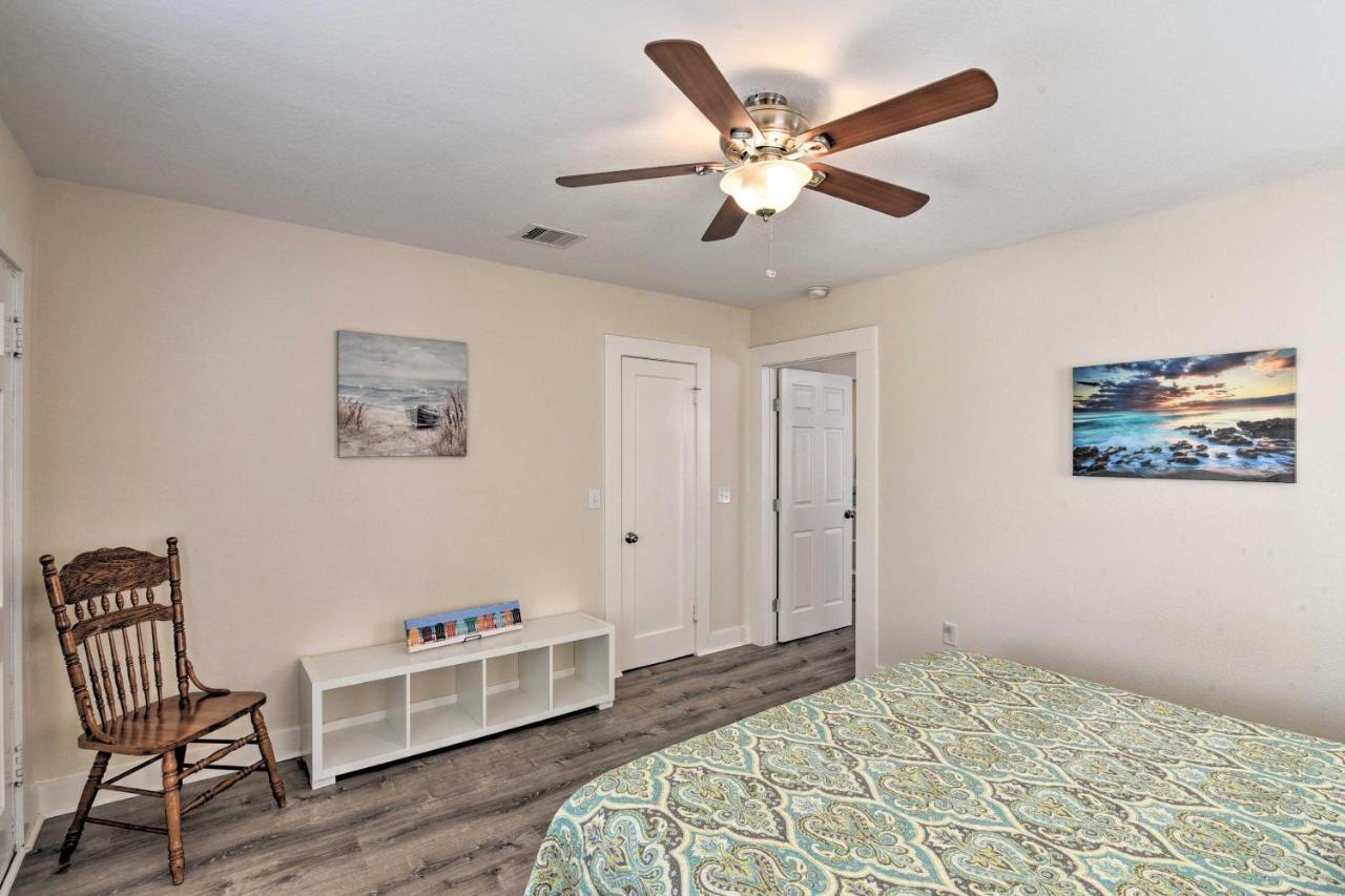 Bright Galveston Bungalow Half Mi To Pleasure Pier Екстер'єр фото