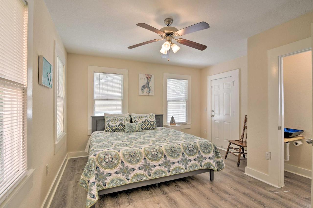 Bright Galveston Bungalow Half Mi To Pleasure Pier Екстер'єр фото