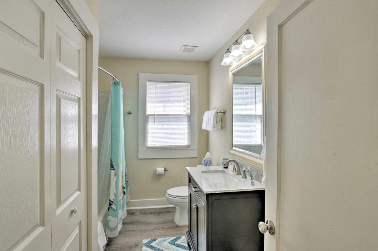 Bright Galveston Bungalow Half Mi To Pleasure Pier Екстер'єр фото