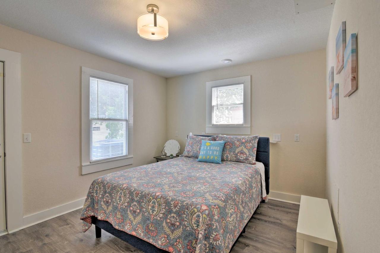 Bright Galveston Bungalow Half Mi To Pleasure Pier Екстер'єр фото