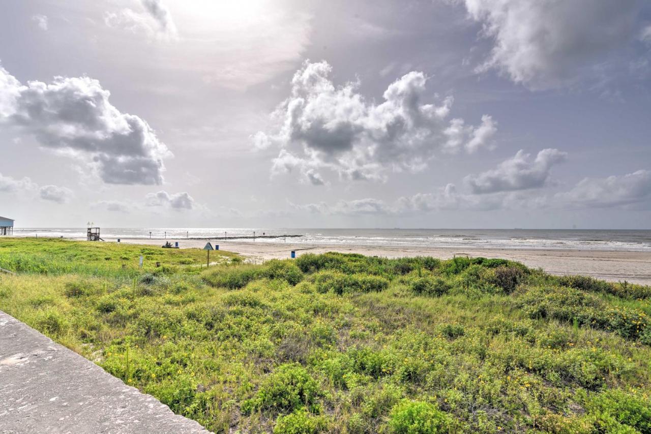 Bright Galveston Bungalow Half Mi To Pleasure Pier Екстер'єр фото