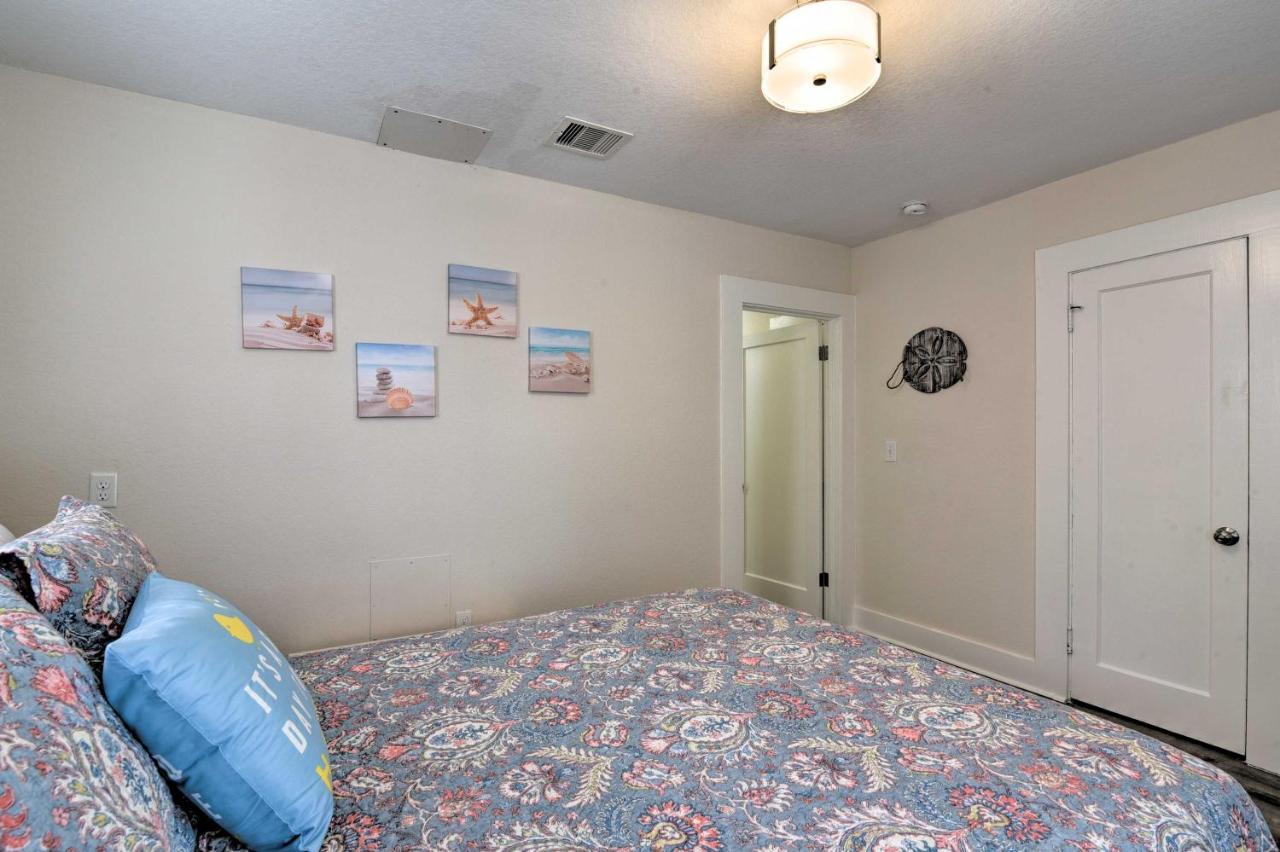 Bright Galveston Bungalow Half Mi To Pleasure Pier Екстер'єр фото