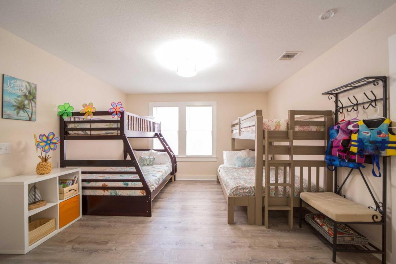Bright Galveston Bungalow Half Mi To Pleasure Pier Екстер'єр фото