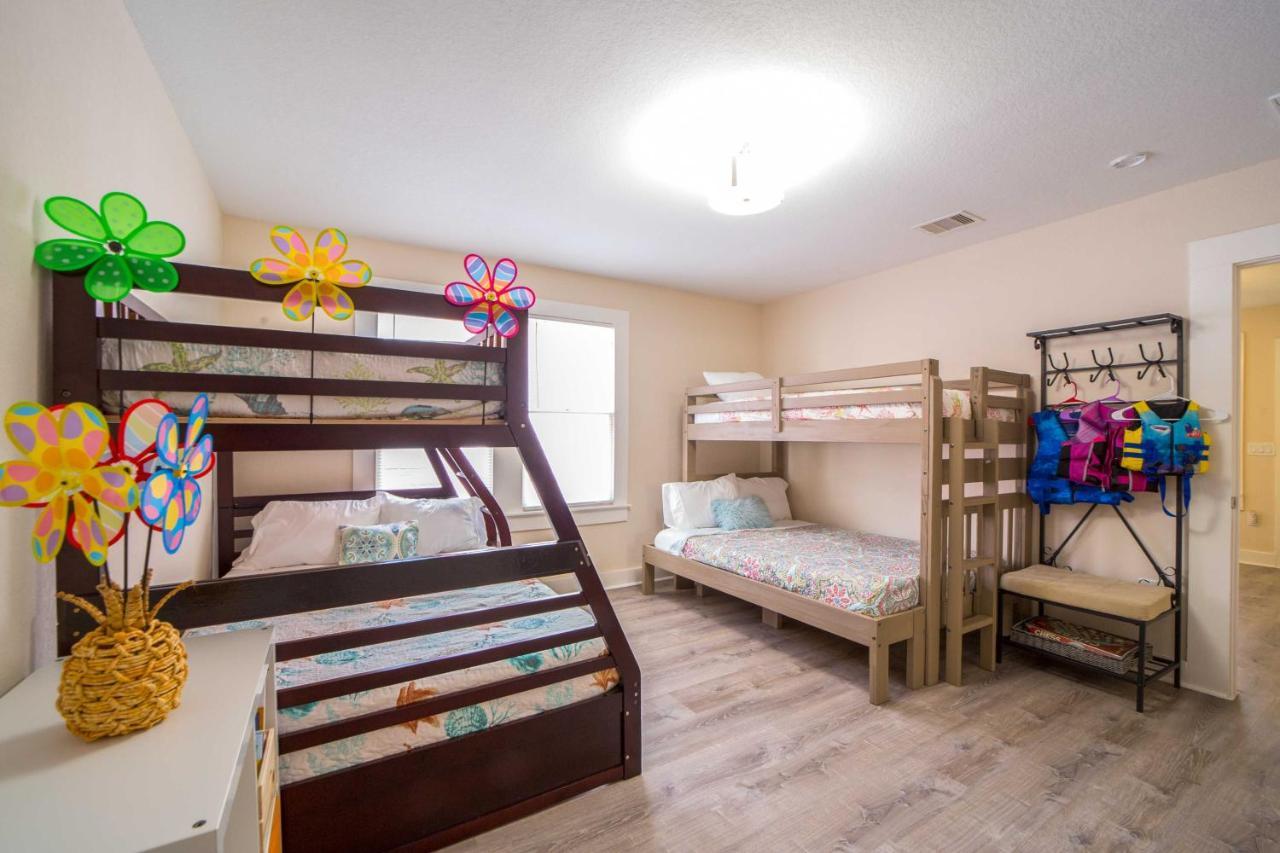 Bright Galveston Bungalow Half Mi To Pleasure Pier Екстер'єр фото