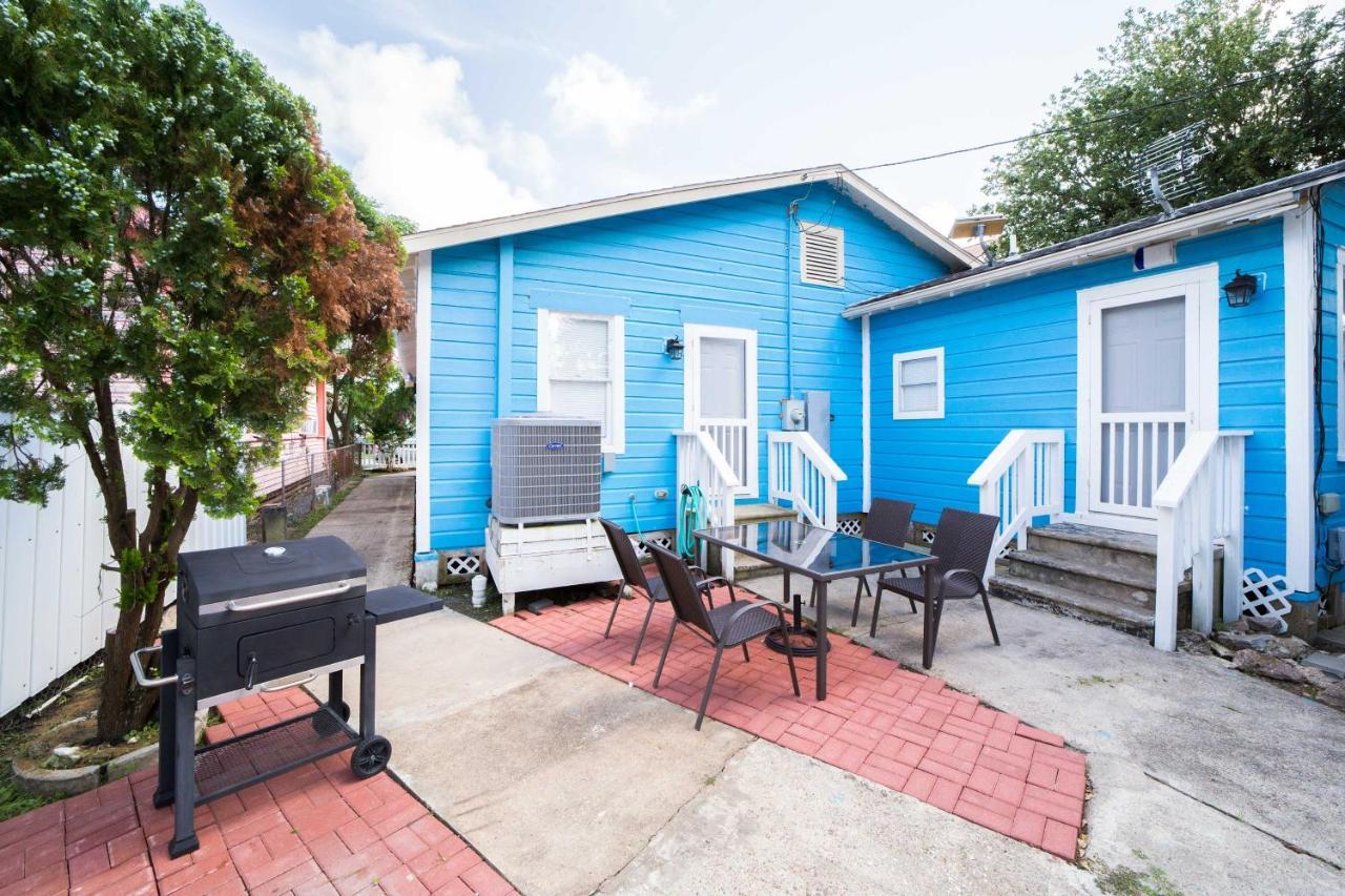 Bright Galveston Bungalow Half Mi To Pleasure Pier Екстер'єр фото
